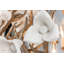 Lily 6 - Light Candle Style Geometric Chandelier