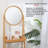 16'' W Solid Wood Shelving Unit