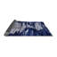 Tapis bleu / gris Brogden-1763612992