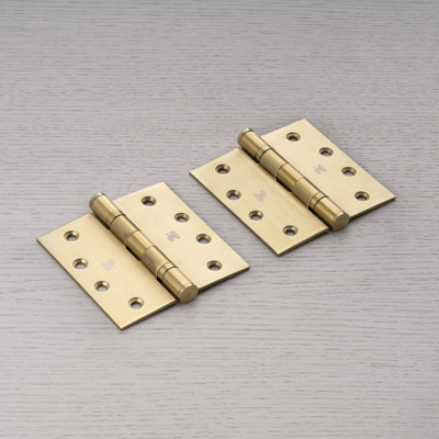 4'' x 4'' Stainless Steel Butt Bearing Hinge
