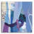 Epic Art 'Periwinkle' By Kathy Ferguson, Acrylic G " Periwinkle " by Kathy Ferguson-105299704