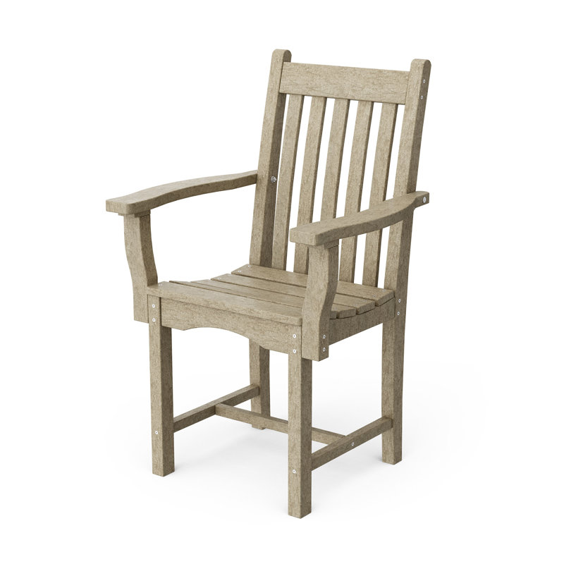 Chaise de salle à manger Classic, Bois patiné