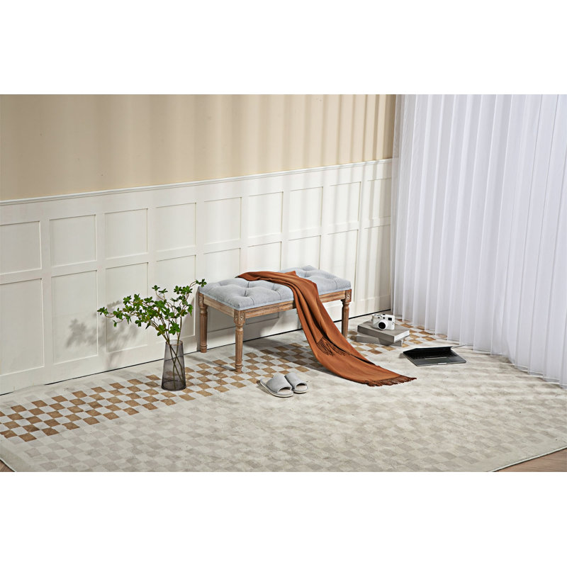 Banc de salle à manger rembourré