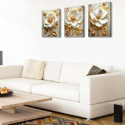 3 Piece Wrapped Canvas Print