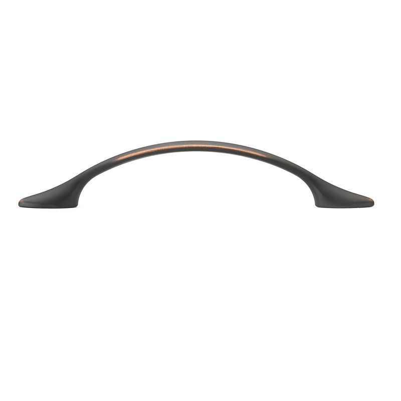 Expression 3 25/32" Center to Center Arch Pull, Brushed Oil-Rubbed Bronze