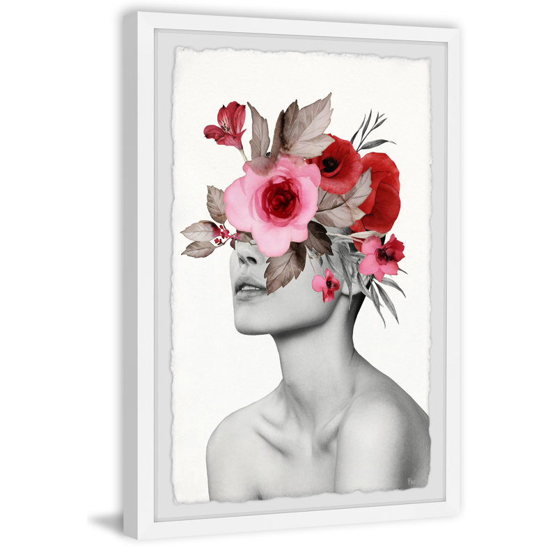 Parvez Taj - Single Picture Frame Painting, 30 cm H x 20 cm W