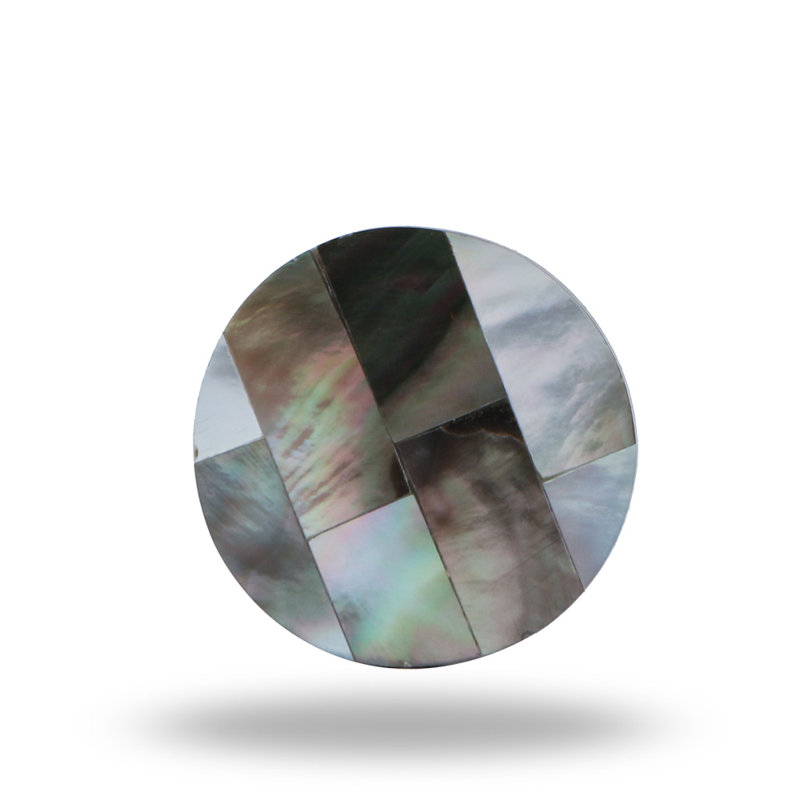 Tahah MOP 1.4" Diameter Mushroom Knob Multipack