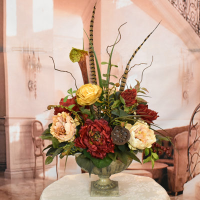 Mixed Assortment Arrangement in Vase