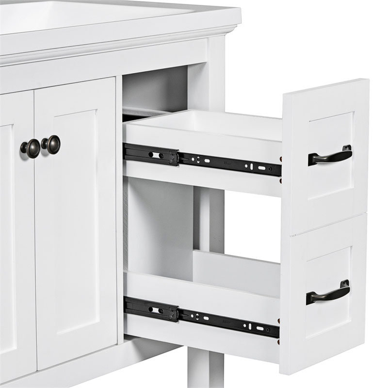 29.40'' Single Bathroom Vanity Base Only