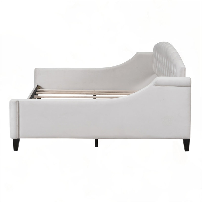 Lit de jour Modern Luxury, Beige, Double