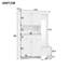 Hall Tree 120cm Wide