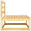 Delman 70cm Wide Pine Patio Sofa-668311593