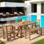 Nathenial With Single Chair And Bench-2042823275