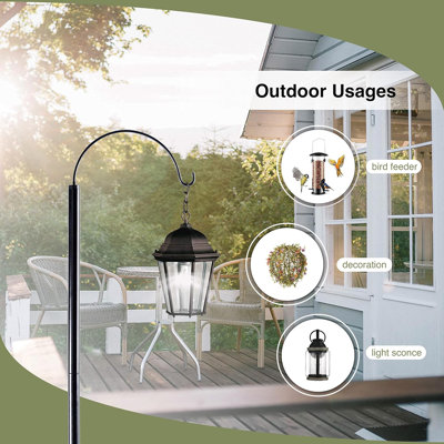 59 Inch Wind Chime Stand Hanger Holder