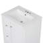 Meuble-lavabo de 24 pouces avec rangement réglable et design moderne-930612755-930612754