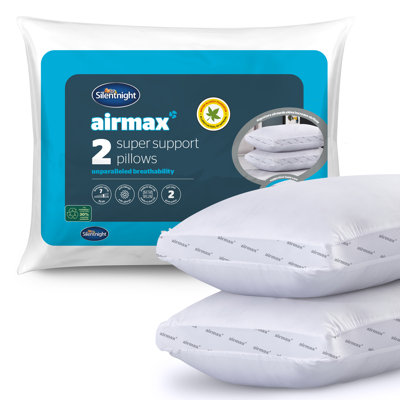 Silentnight Airmax Super Support Pillow Pair