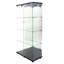 Armoire à vin en verre à quatre portes avec quatre portes