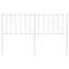 Vidaxl Metal Replace Headboard-99151317-99151322