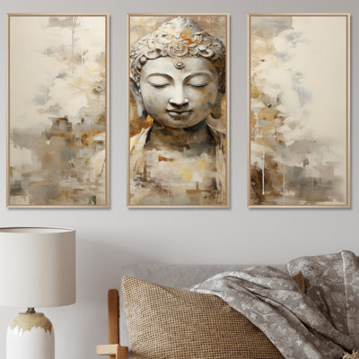 Tivona - Buddhism Wall Art Set