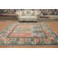 Tapis géométrique Kazak 9 x 9