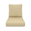 Deep Seating Outdoor Sunbrella® Seat/Back Cushion-1043348410