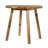 32X30" Round Dining Table, Solid Wood