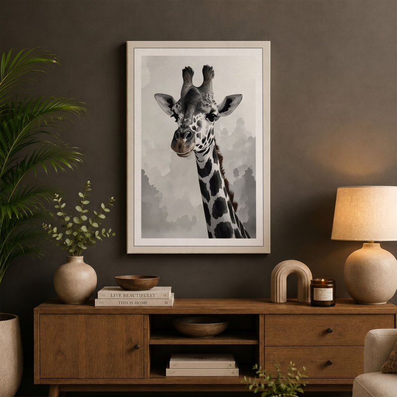 Print, 24x16 - 61.0 x 40.6 cm, Terracotta Border