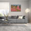 «Savanna Stroll» par Stellar Design Studio, art mural en verre acrylique-1722415182