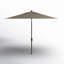 Parasol de marché rectangulaire l 8,58 pi x L 6,75 pi Natalie-49663356-29305862