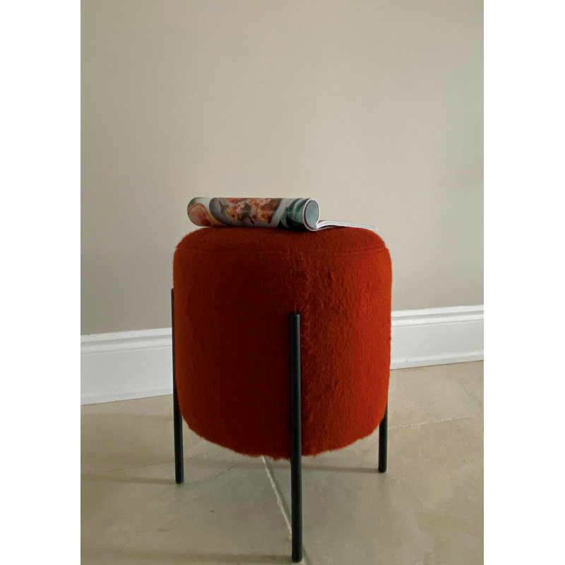 Repose-pieds SEAT4U Emmabella, Orange