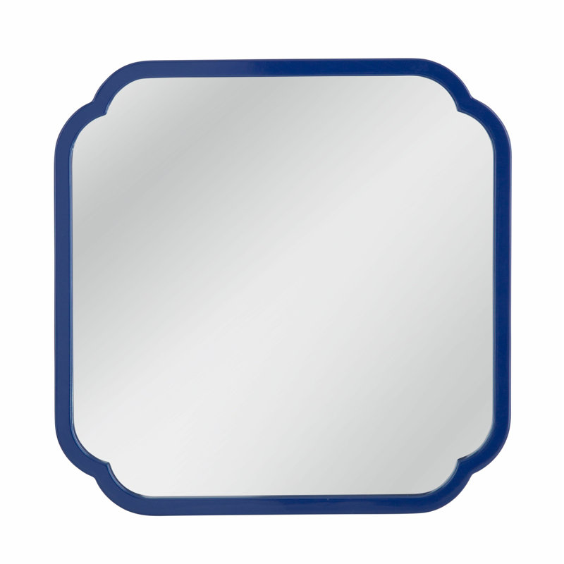 Miroir mural Baltic, Bleu marine