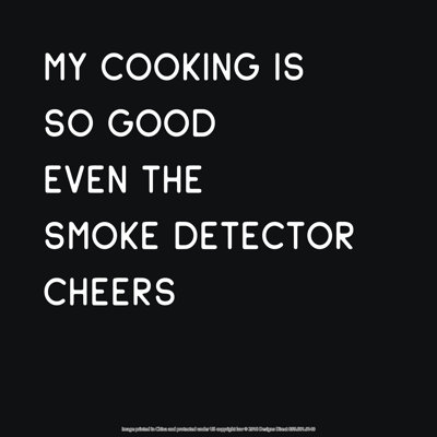 My Cooking Is So Good - Wrapped Canvas Print