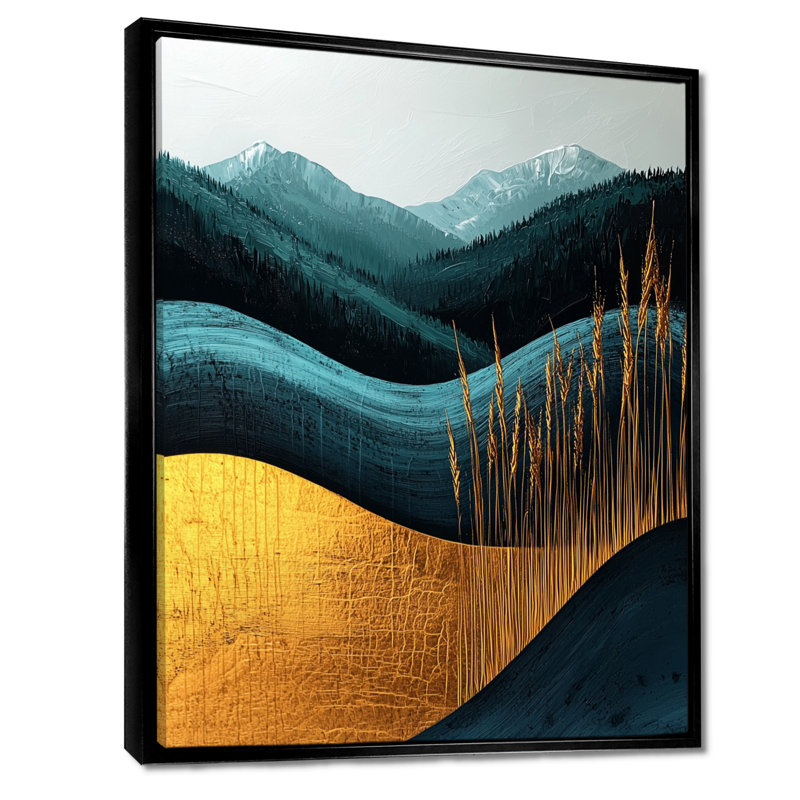 Mylor - Landscapes Canvas Prints, Black, Floater Framed Print, 20" H x 12" W