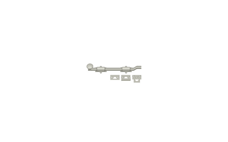 Latch/Catch/Bolt, Brushed Nickel