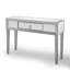Dearman 122cm Solid Wood Console Table