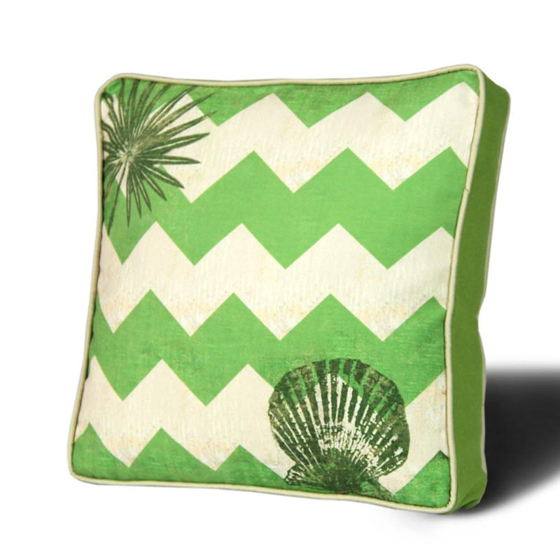 Coussin carré de qualité supérieure, 16,5 x 16,5 pouces, 50% coton / 50% polyester | Lavable et repassable avec fermeture à glissière dissimulée | Rembourrage en silicone pour un confort ultime | Housse amovible, parfaite pour la décoration intéri
