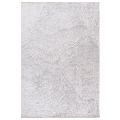 Garnet Performance Abstract Rug