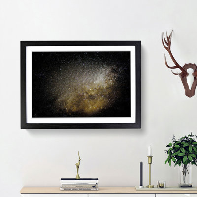 Out of Space Vol.35 in Abstract - Picture Frame Graphic Art Print