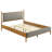 Queen Panel Platform Bed