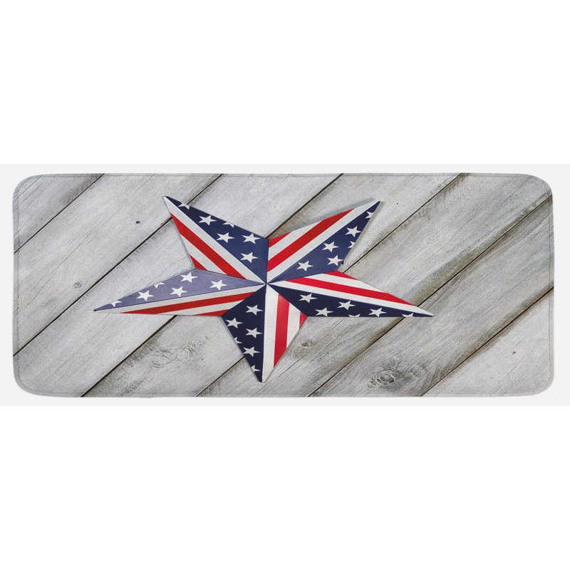 Tapis de cuisine 4e de juillet