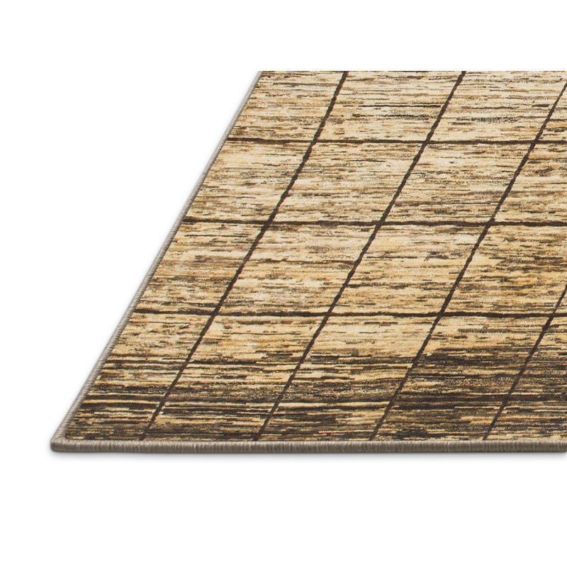Abstract Indoor Rug, Rectangle 4' x 6'