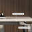 Stainless steel rectangular dining table set-109694604