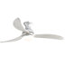 Nicola 52" 3 - Blade LED Standard Ceiling Fan with Remote Control and Light Kit Included