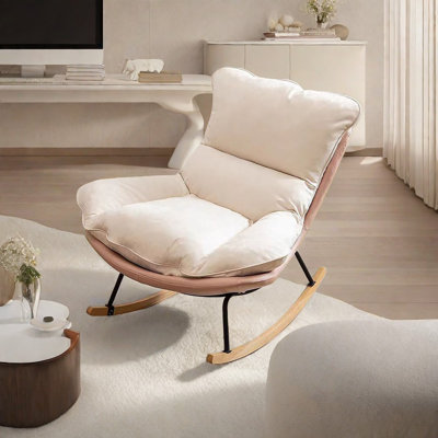 Chaise berçante de luxe pour adulte