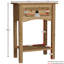 Achiles 54.4Cm Solid Wood Console Table