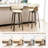 Tavar Upholstered Faux Leather Bar Stool-2070517374-2052157481