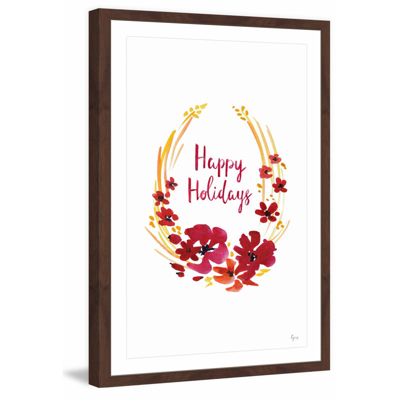 1 Piece Single Picture Frame Painting, 61cm H x 41cm W x 3.81cm D