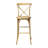 Solid Wood Counter Stool