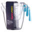 Colourworks 3-Piece Plastic Measuring Cup Set