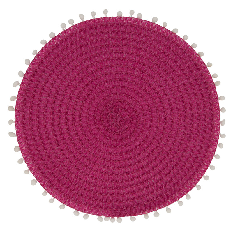 Napperon Harding, Fuchsia